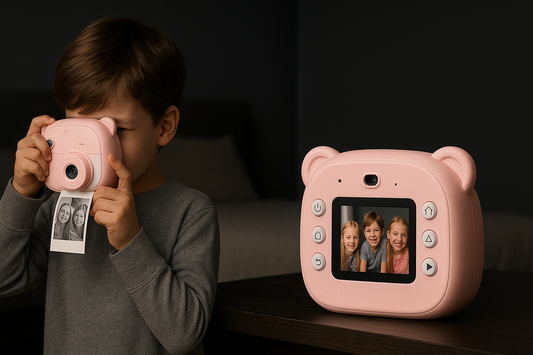 CAMARA INSTANTANEA IMPRESORA PANTALLA