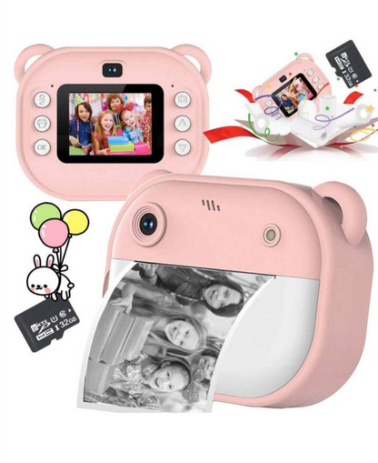 CAMARA INSTANTANEA IMPRESORA PANTALLA